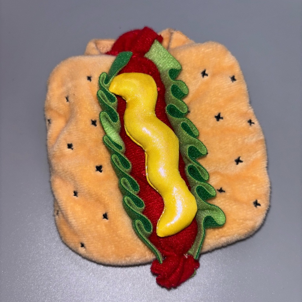 Lizard hot dog costume (NWOT)